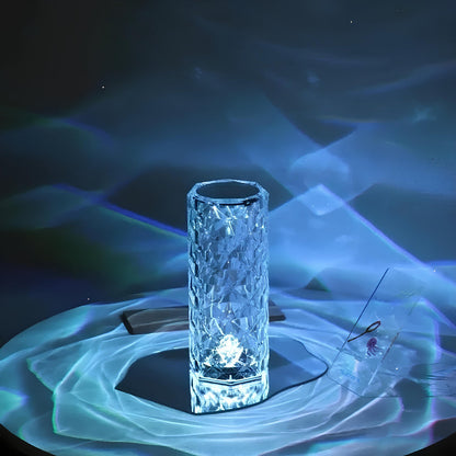 Tafellamp Dimbaar RGB Kristal Design Moderne Acryl