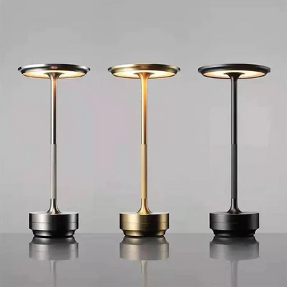 Tafellamp LED Dimbaar Draadloos Waterdicht Aluminium