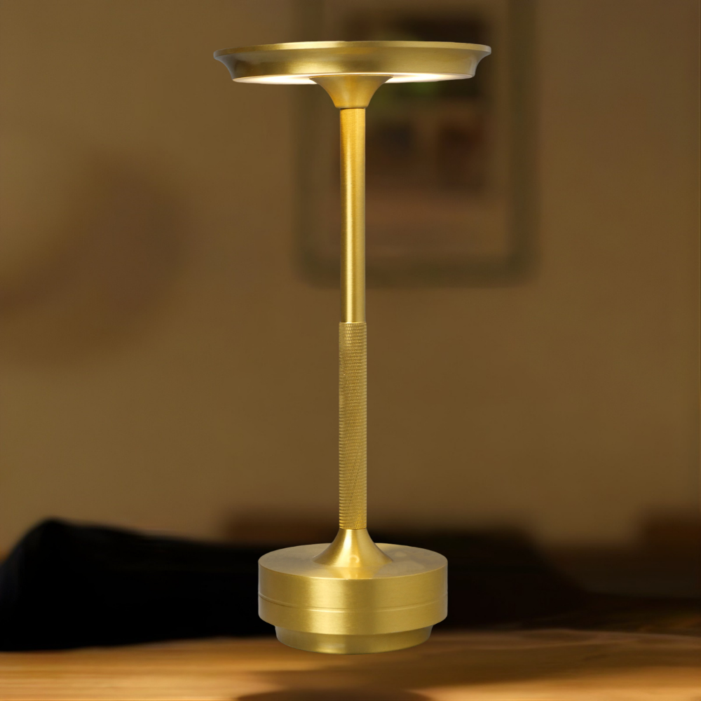 Tafellamp LED Dimbaar Draadloos Waterdicht Aluminium - Velinix