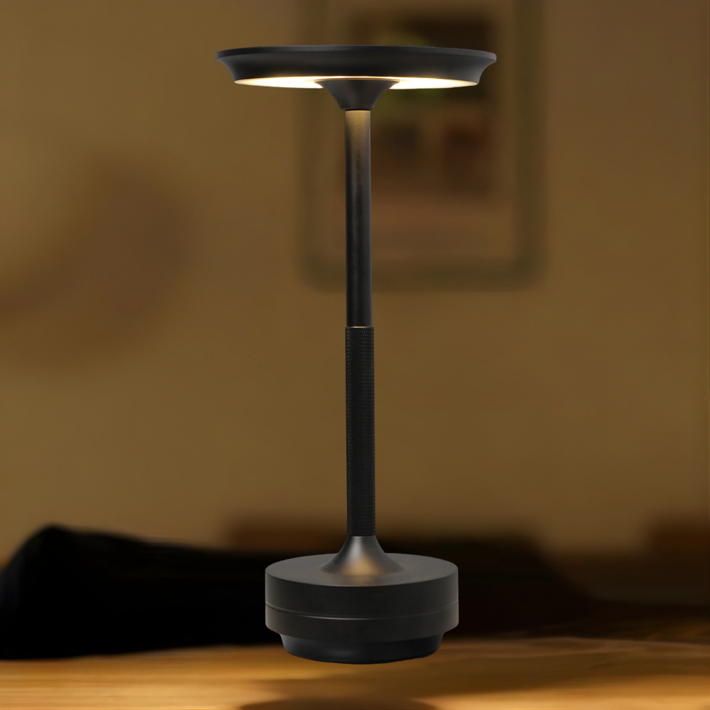 Tafellamp LED Dimbaar Draadloos Waterdicht Aluminium