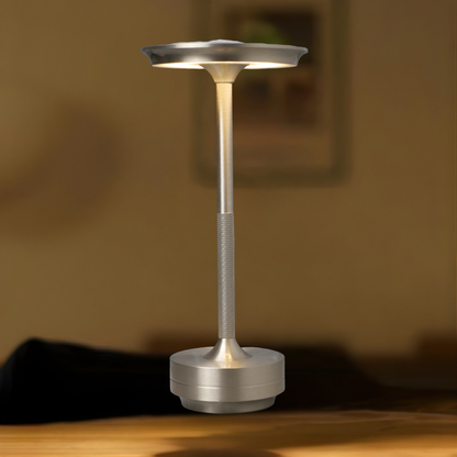 Tafellamp LED Dimbaar Draadloos Waterdicht Aluminium