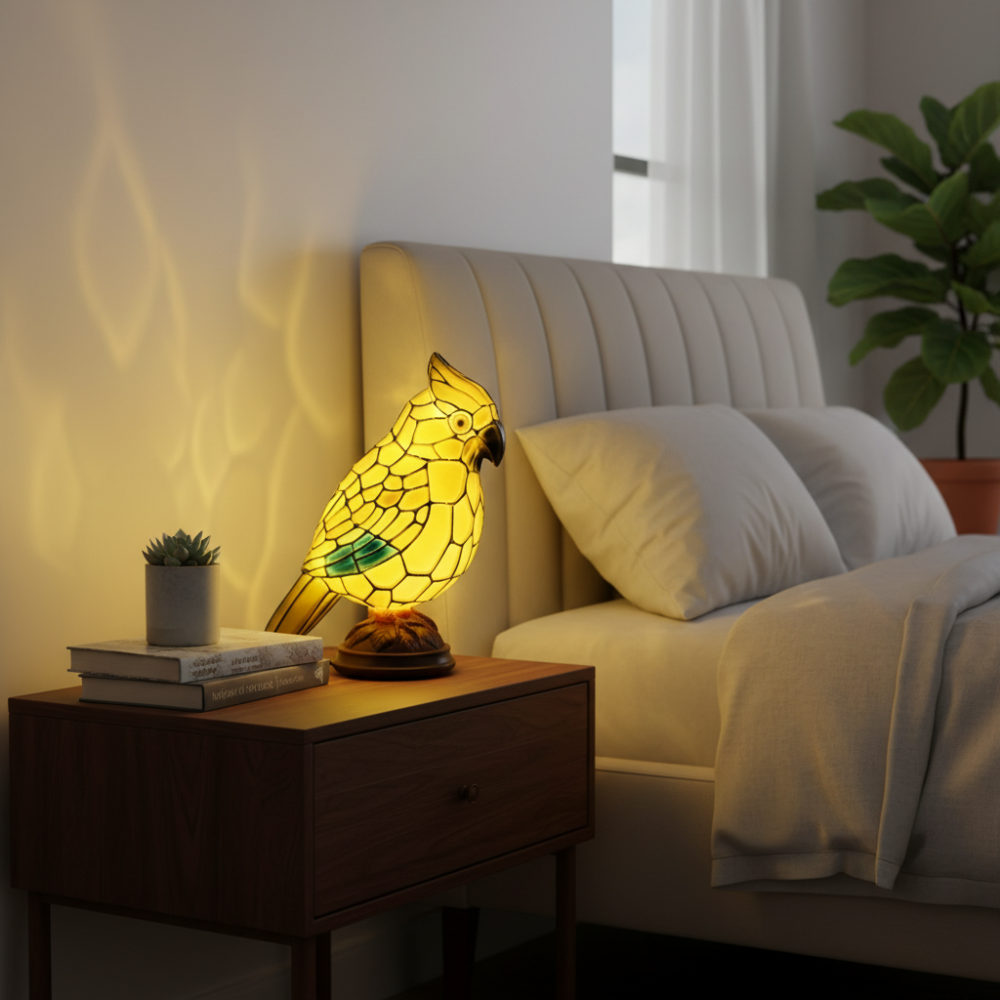 Tafellamp LED Vogel Modern Sfeerlicht voor Binnen