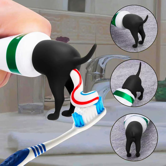 Hond Tandenborstelhouder Wandmontage Badkamer Accessoire - Velinix