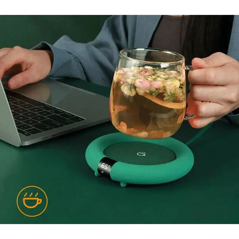 Instelbare Mokkenwarmer met Precisie Temperatuur Controle voor Thuis en Kantoor