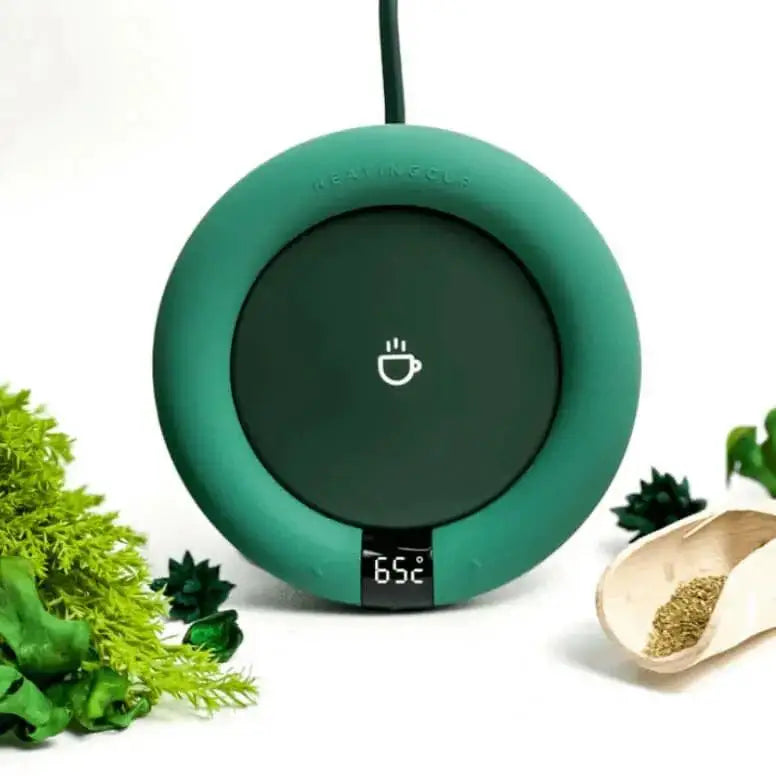 Instelbare Mokkenwarmer met Precisie Temperatuur Controle voor Thuis en Kantoor - Velinix