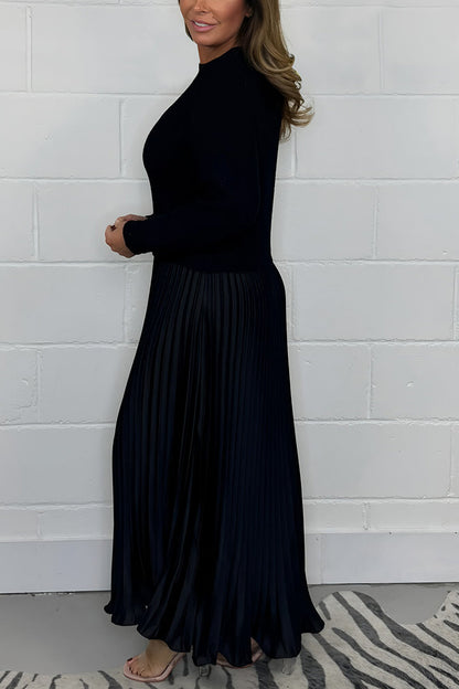 Tea™ – Dames Jurk met Flatterende Pasvorm en Elegant Trui-en-Rok Design