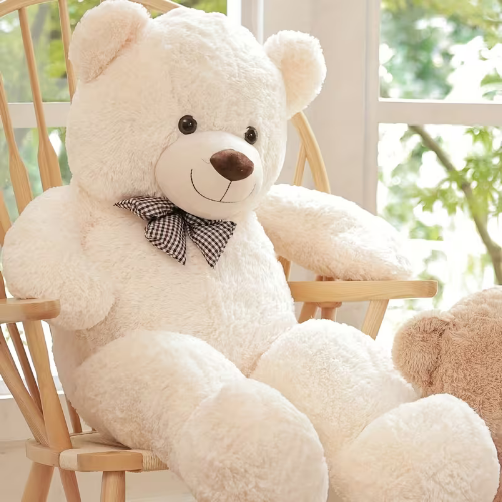 Grote Pluche Knuffelbeer Zacht Speelgoed Cadeau