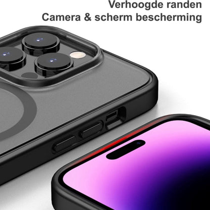 MagSafe Telefoonhoesje Transparant Beschermhoes Bestendig