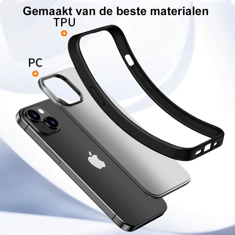 MagSafe Telefoonhoesje Transparant Beschermhoes Bestendig