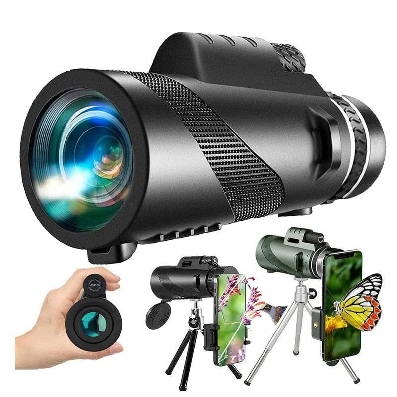 Draagbare Nachtzicht Monoculair Luxe Vision Compact