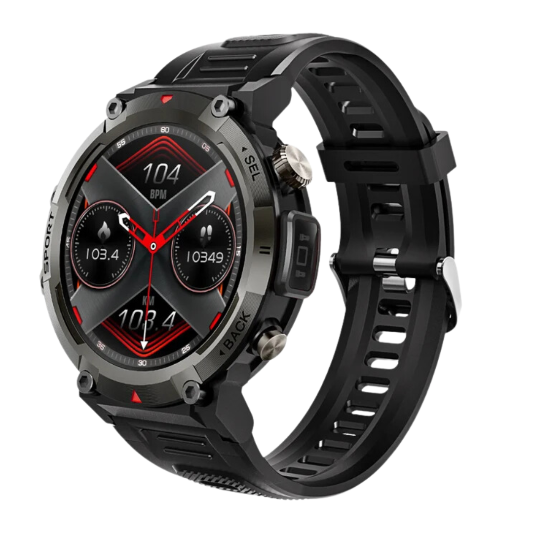 Teralis – Outdoor Smartwatch Bluetooth & Gezondheid – Fitness & Dagelijks Gebruik 0