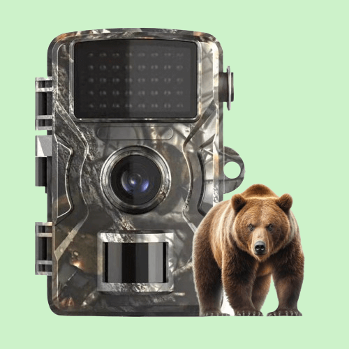 TerraCam - Wildcamera voor buiten met nachtzicht 0