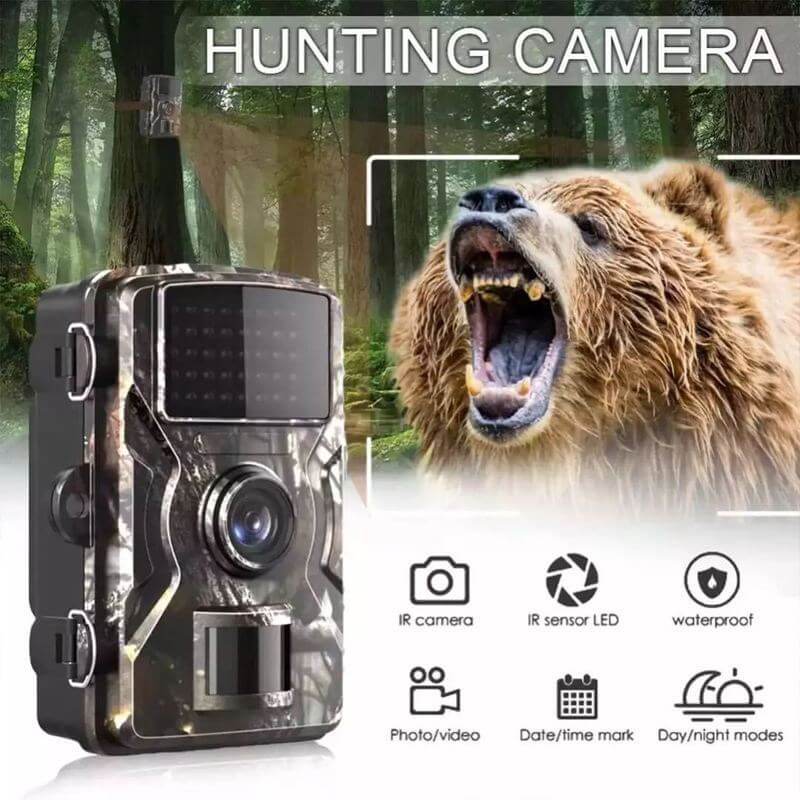 TerraCam - Wildcamera voor buiten met nachtzicht 2