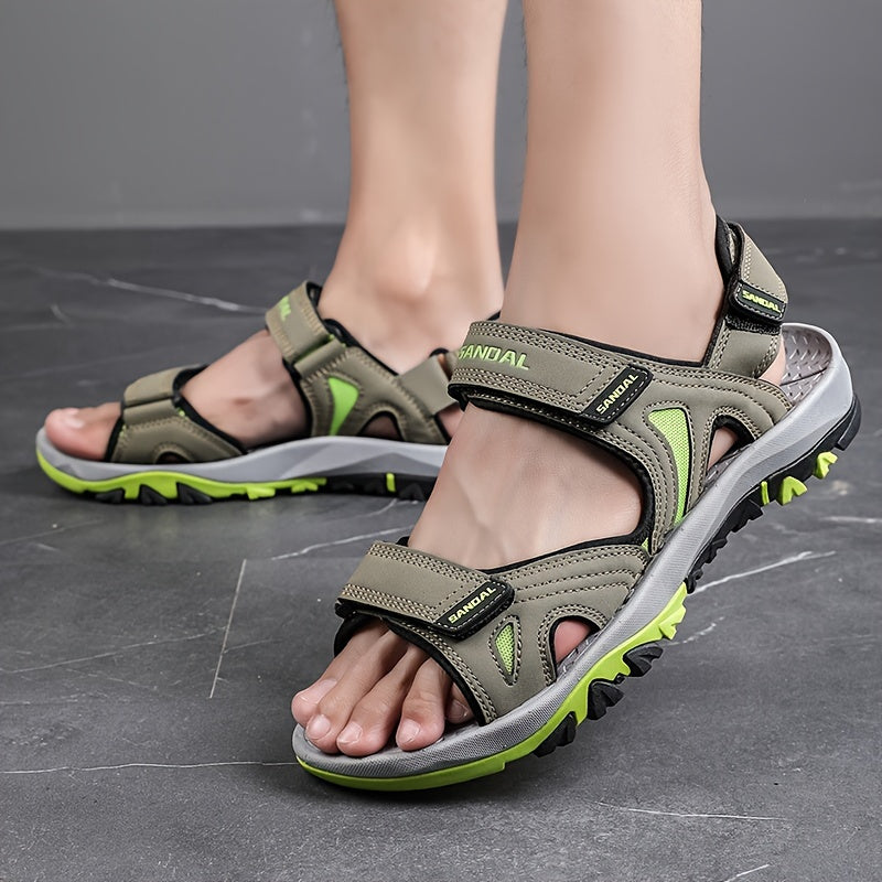 TerraFlex™ – Mannen Buitensandalen met Gesloten Teenbescherming en Comfort-2