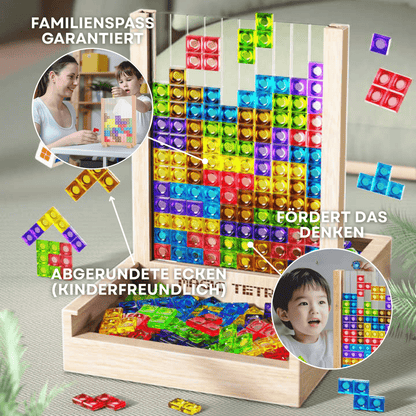 Duurzaam Tetris Bordspel voor Gezinnen