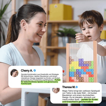 Duurzaam Tetris Bordspel voor Gezinnen