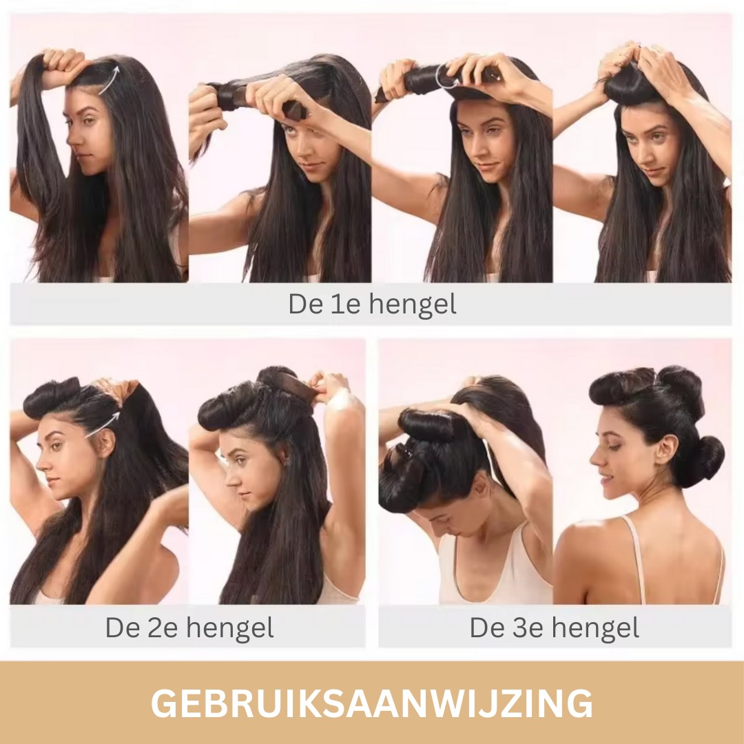 Haarkrullers Zonder Warmte voor Prachtige Nachtkrullen
