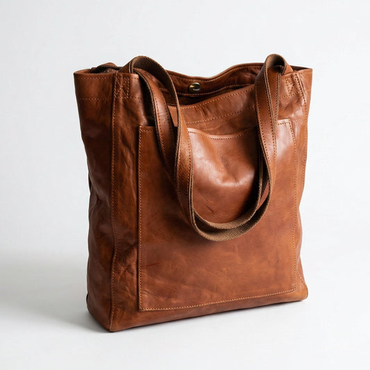 Schoudertas Grote Shopper met Veilige Sluiting en Comfortabele Band - Velinix