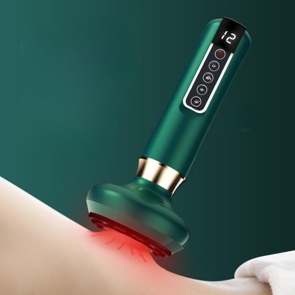 TheraCup – Elektrisch cuppingapparaat voor spierherstel en bloedsomloop 3