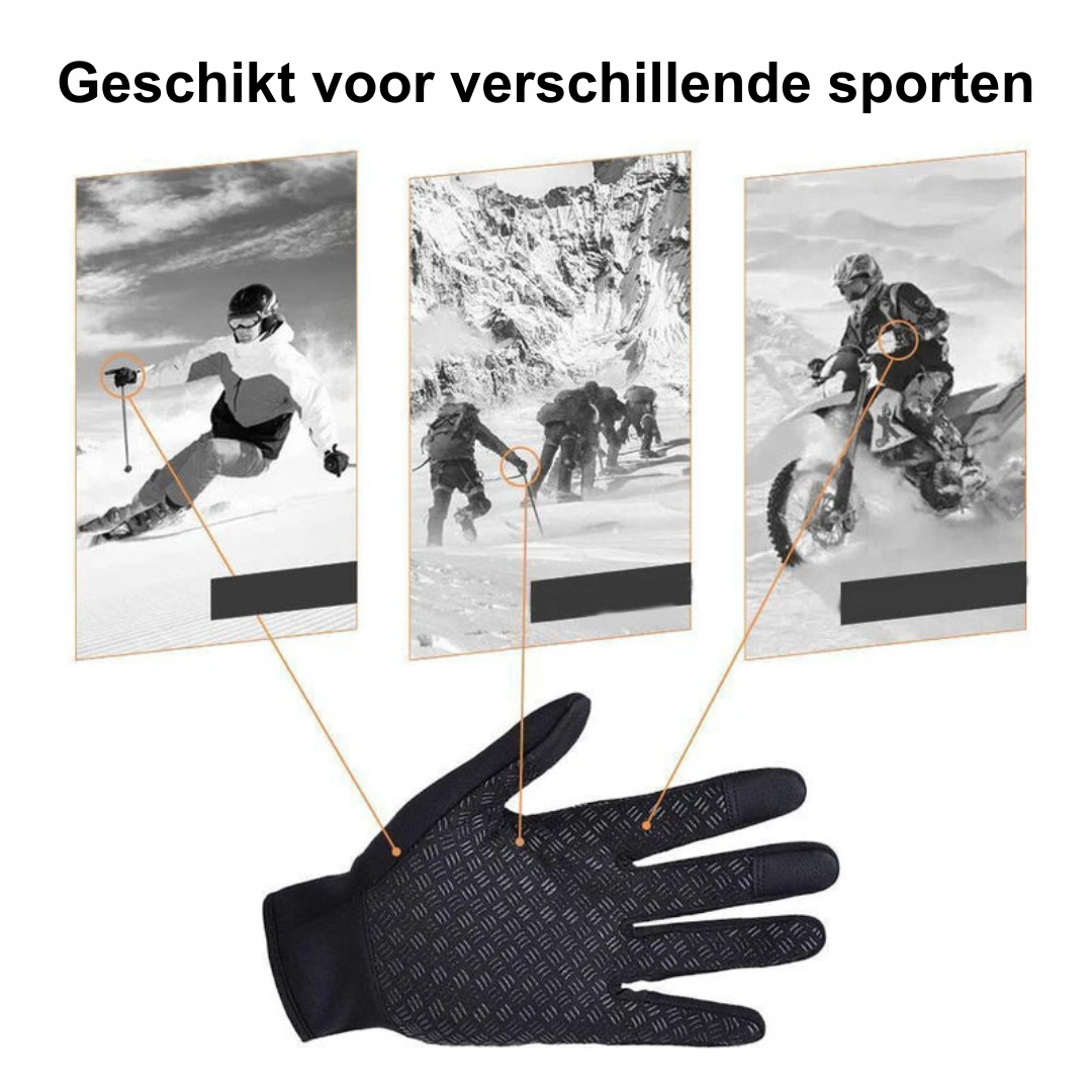ThermaGrip™ - Warme Thermische Handschoenen met Touchscreen