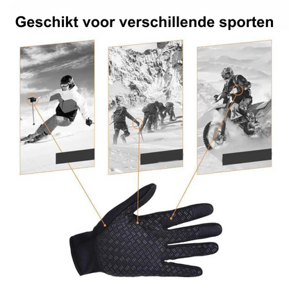 ThermaGrip™ - Warme Thermische Handschoenen met Touchscreen