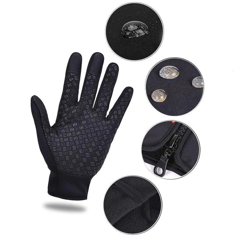 ThermaGrip™ - Warme Thermische Handschoenen met Touchscreen