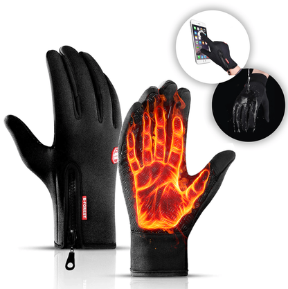 Warme Waterproof Touchscreen Handschoenen voor Winter