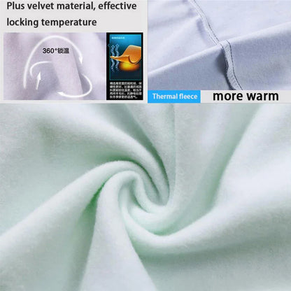 Wielrenset Heren Fleece Thermisch Winddicht met UV-Bescherming