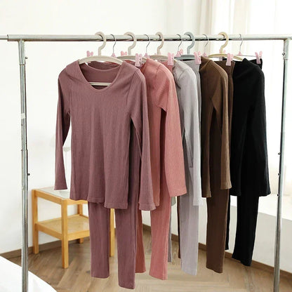 Dames Thermisch Ondergoed Lang Model Warm en Comfortabel