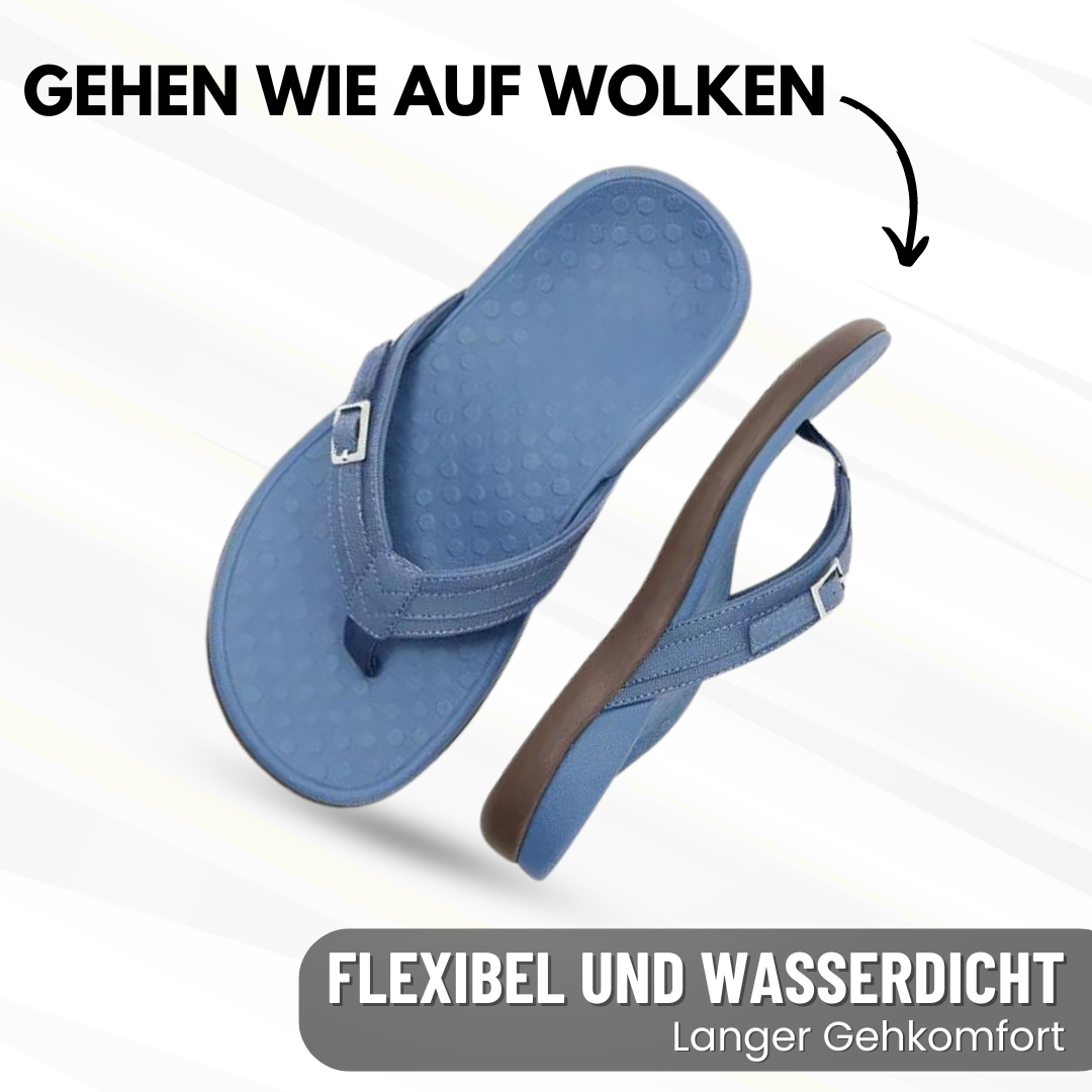 Orthopedische Sandalen voor Dames met Pijnverlichting