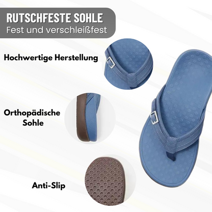 Orthopedische Sandalen voor Dames met Pijnverlichting