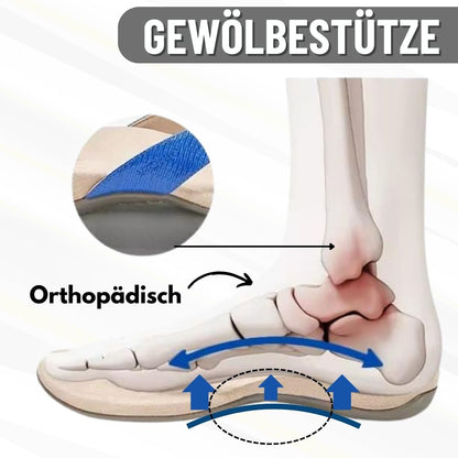 Orthopedische Sandalen voor Dames met Pijnverlichting