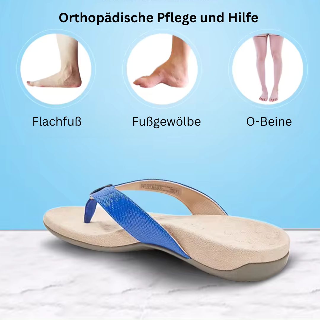Orthopedische Sandalen voor Dames met Pijnverlichting