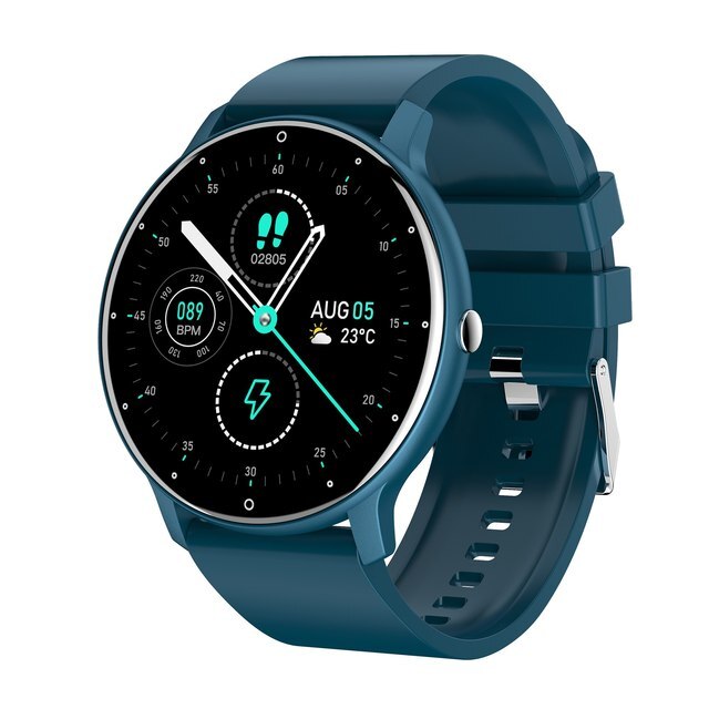 ThinPulse Pro - Ultradunne smartwatch voor gezondheid, fitness en dagelijks gebruik (iOS en Android) 0