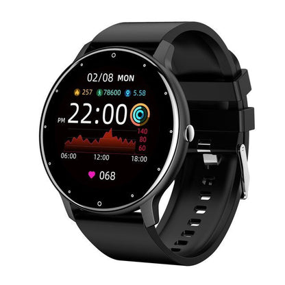 ThinPulse Pro - Ultradunne smartwatch voor gezondheid, fitness en dagelijks gebruik (iOS en Android) 5
