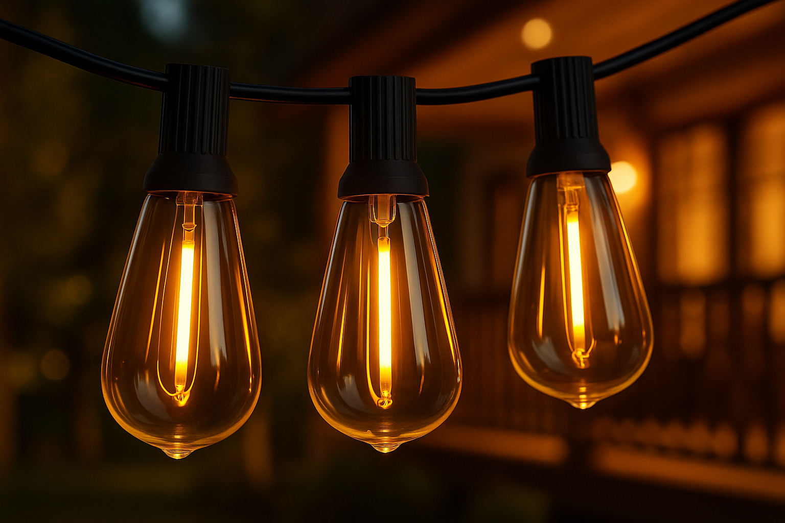 Buitenverlichting 25 LED Lampen Waterdicht IP65 7 Meter - Velinix