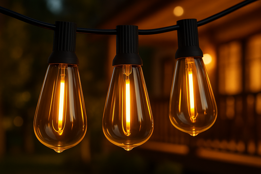 Buitenverlichting 25 LED Lampen Waterdicht IP65 7 Meter - Velinix
