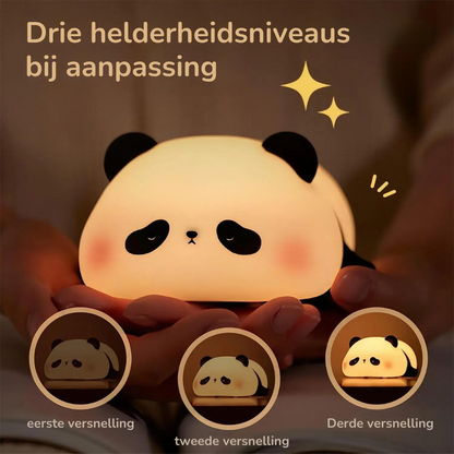 Nachtlampje Zachte Gloed Slaapkamer Verlichting