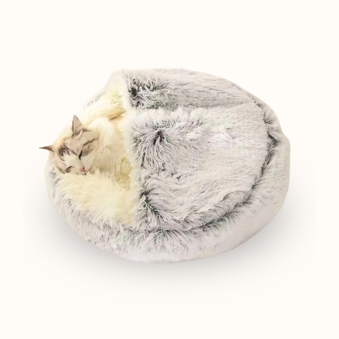 Kattenbed Warm en Knus voor Ontspanning