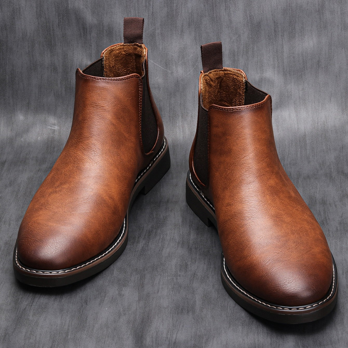 TimberRidge™ Chelsea Laarzen - Tijdloze Elegantia voor Heren