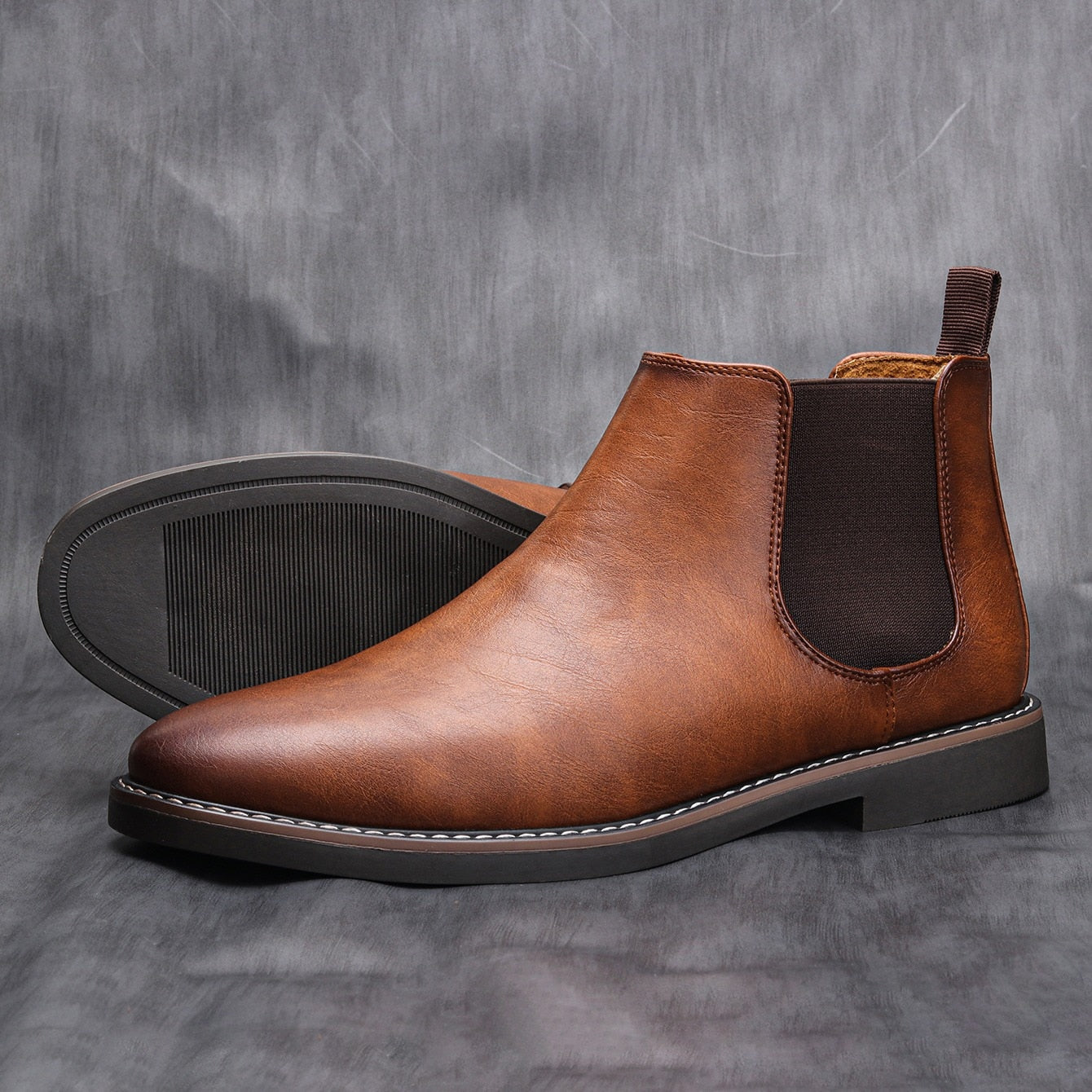 TimberRidge™ Chelsea Laarzen - Tijdloze Elegantia voor Heren
