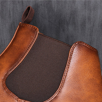 TimberRidge™ Chelsea Laarzen - Tijdloze Elegantia voor Heren