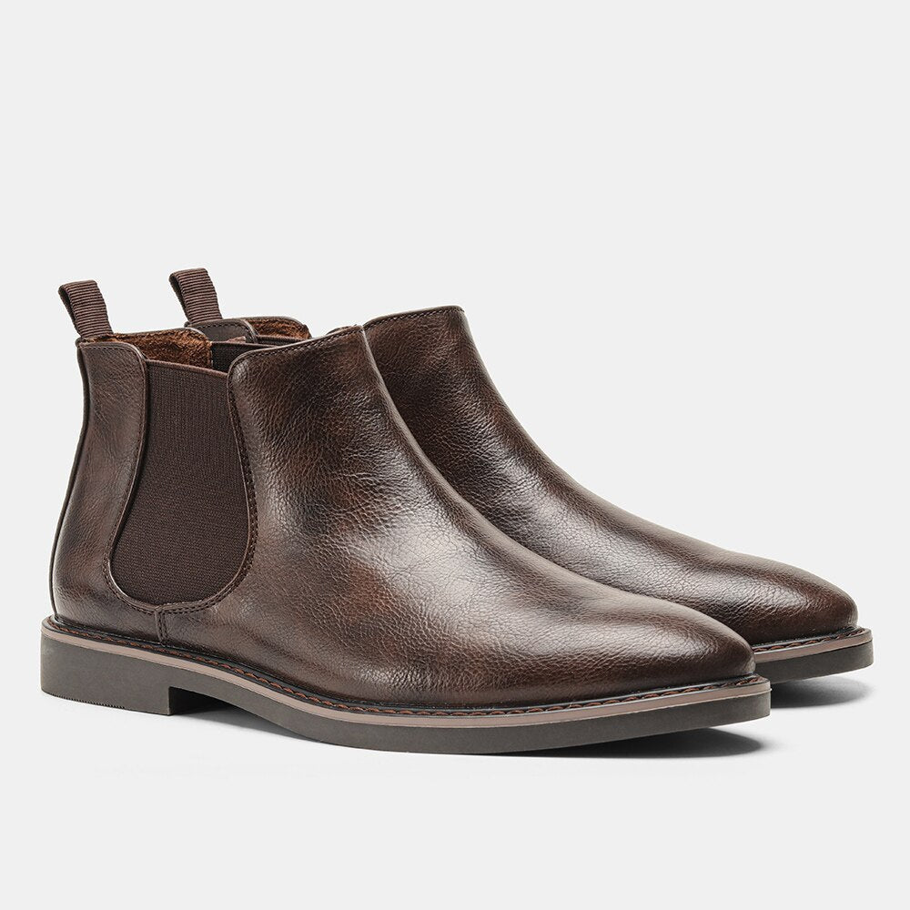 TimberRidge™ Chelsea Laarzen - Tijdloze Elegantia voor Heren