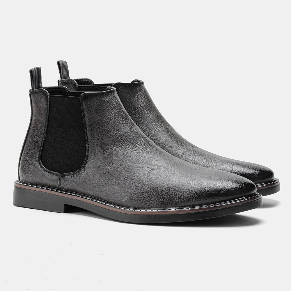 TimberRidge™ Chelsea Laarzen - Tijdloze Elegantia voor Heren
