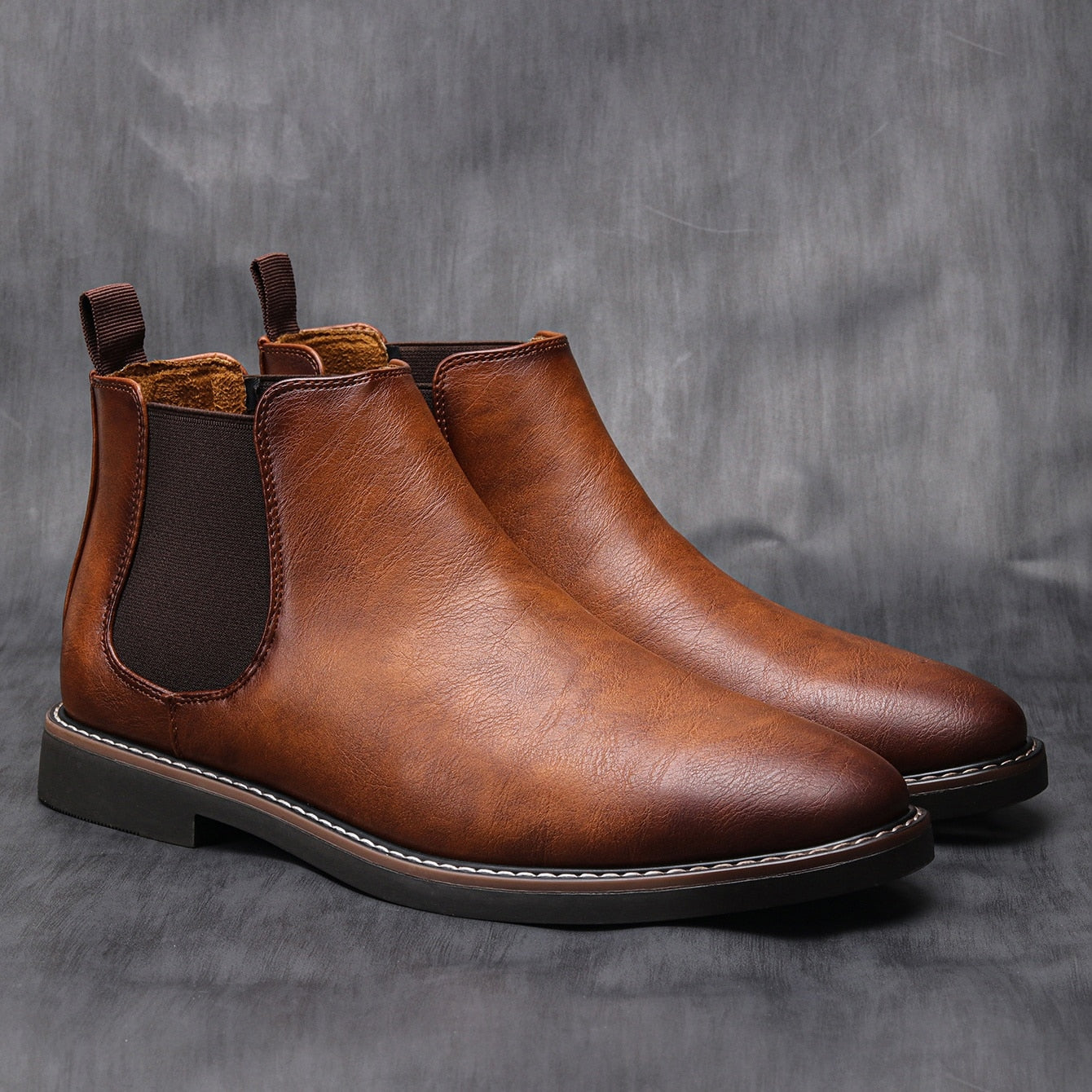 TimberRidge™ Chelsea Laarzen - Tijdloze Elegantia voor Heren
