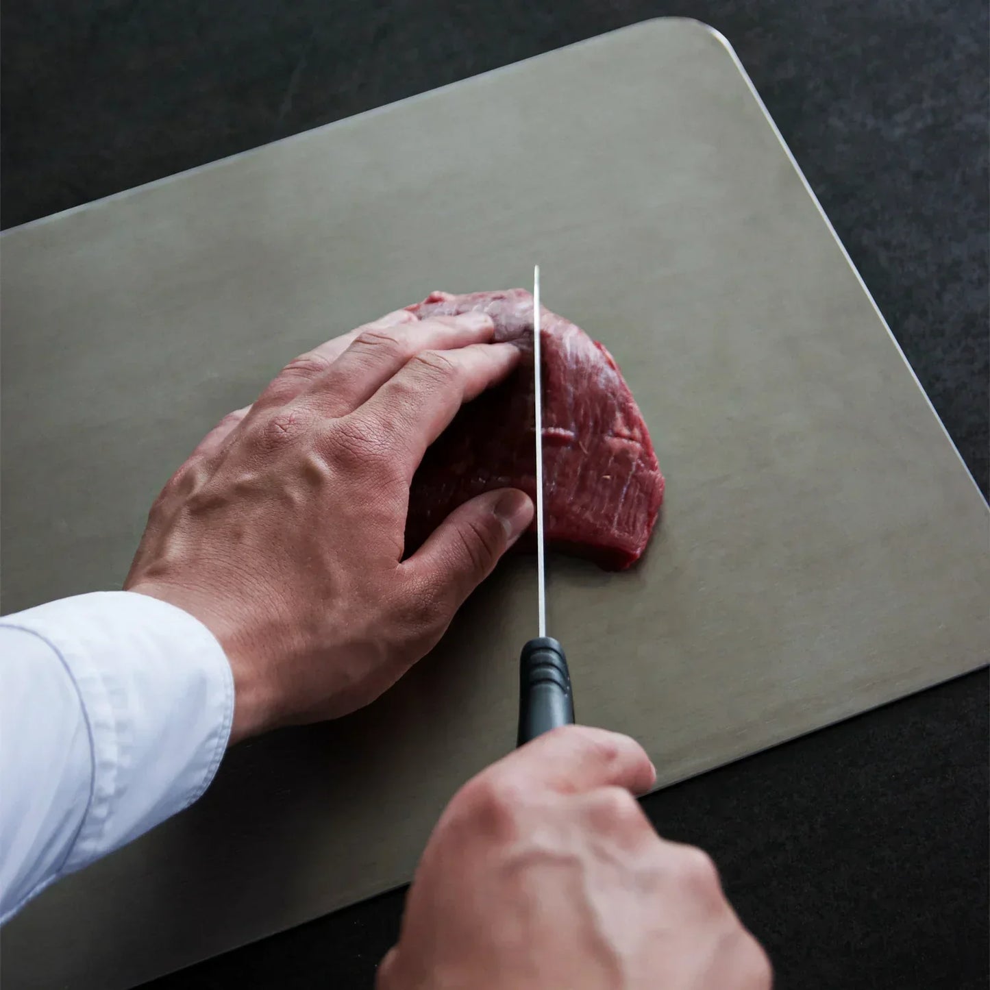 TitanShield™ – Jouw Professionele Titanium Snijplank voor Maximale Hygiëne