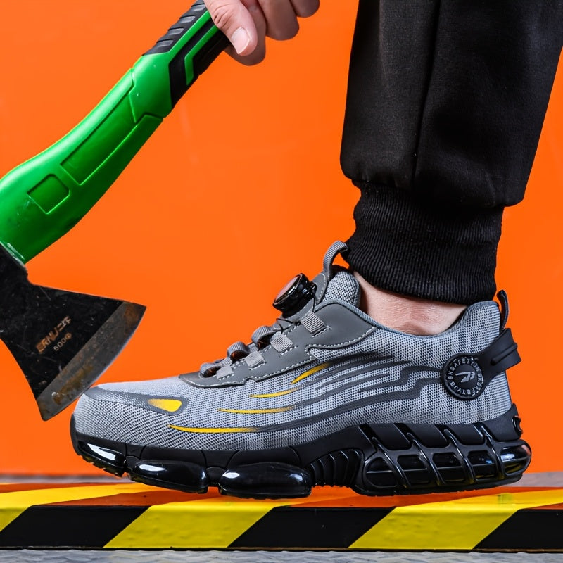 Werkschoenen Stalen Neus Antislip Stevige Zool