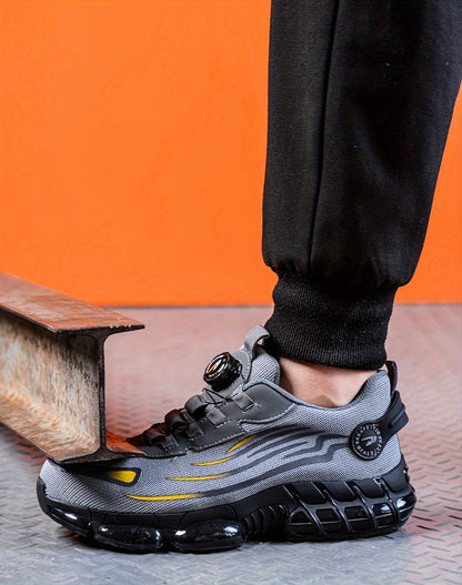Werkschoenen Stalen Neus Antislip Stevige Zool