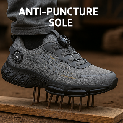 Werkschoenen Stalen Neus Antislip Stevige Zool