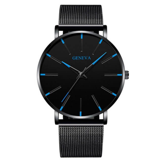 TitaniumX™ – Ultra Dun Herenhorloge | Stijlvol & Zakelijk Design